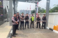 Jaga Stabilitas Perbatasan, Tim 1 Presisi Lakukan Penyekatan Wilayah di Kawasan Summarecon hingga Bhayangkara
