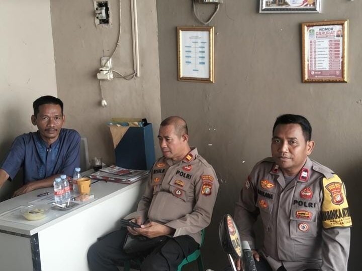 Perkuat Keamanan Swakarsa, Kanit Binmas Polsek Jatiasih Dorong Pengaktifan Pos Kamling RW 04