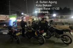 Operasi Kejahatan Jalanan Night Patrol, Tim 1 Presisi Siagakan Strong Point di Medan Satria