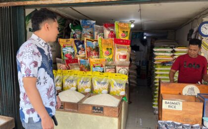 Satgas Pangan Polres Metro Bekasi Kota Telusuri Harga dan Pasokan Beras di Sejumlah Pasar