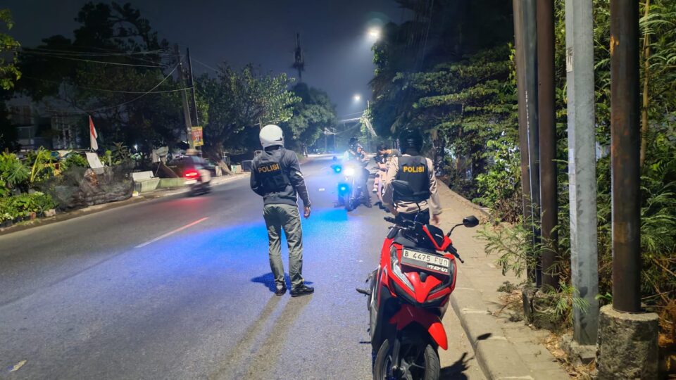 Antisipasi Gangguan Kamtibmas, Tim 3 Kuda Nil Jaga Jakarta Sebar Titik Strong Point di Jatiasih dan Pondok Gede