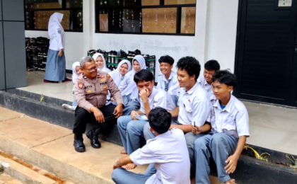 Bangun Generasi Positif, Polsek Bekasi Selatan Gencarkan Pendampingan Pelajar