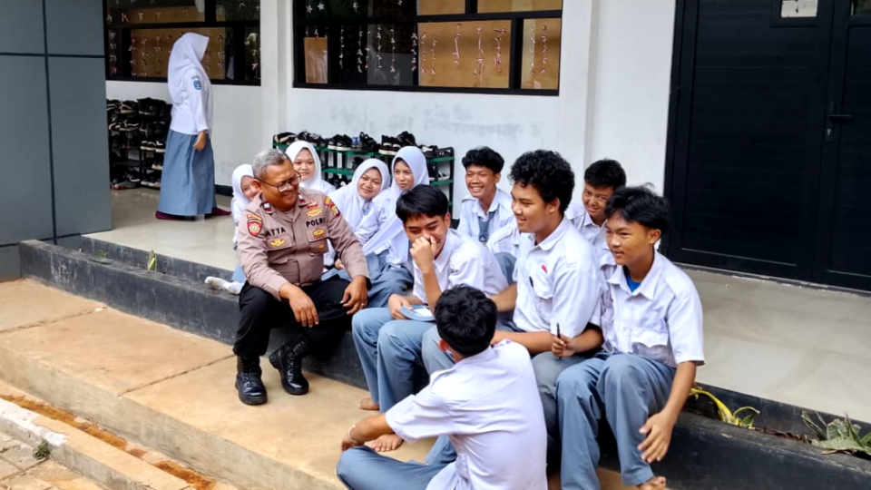 Bangun Generasi Positif, Polsek Bekasi Selatan Gencarkan Pendampingan Pelajar