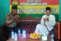 Perkuat Sinergitas Ulama dan Umara, Kapolsek Pondok Gede Silaturahmi ke Ketua MUI