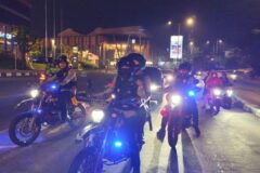 Perketat Pengawasan Dini Hari, Tim 3 Kuda Nil Jaga Jakarta Sebar Titik Strong Point di Wilayah Pondok Gede