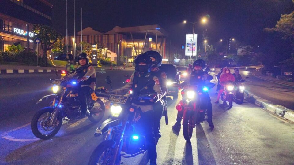 Perketat Pengawasan Dini Hari, Tim 3 Kuda Nil Jaga Jakarta Sebar Titik Strong Point di Wilayah Pondok Gede