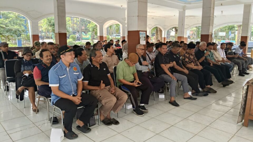 Wujudkan Wilayah Aman dan Nyaman, Polsek Bantargebang Ikuti Rapat Sinergitas Tiga Pilar Kecamatan Mustikajaya