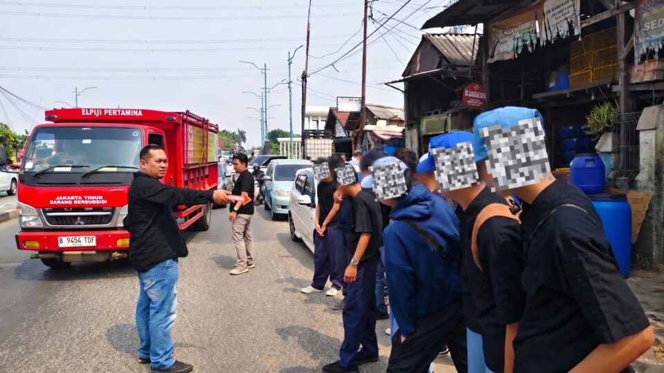 Polisi Rekonstruksi Jalur Mobilisasi Pelajar dari Bekasi ke Jakarta, Dalami Peran F Alias Batak