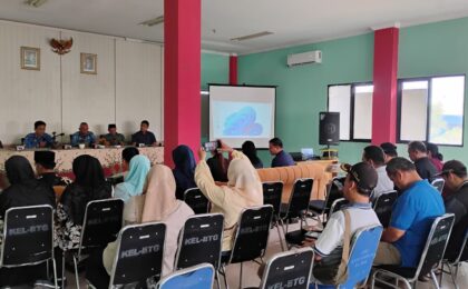 Rapat Sinergitas Kelurahan Bantargebang, Polsek Ajak Warga Perkuat Siskamling dan Pengawasan Anak