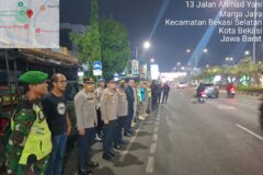 Cegah Kejahatan Jalanan Malam Hari, Tim 3 Presisi Sisir Koridor Utama Bekasi Utara Hingga Ahmad Yani