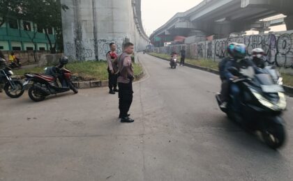 Polsek Bekasi Selatan Tingkatkan Patroli Jam Rawan, Cegah Tawuran dan Kejahatan Jalanan