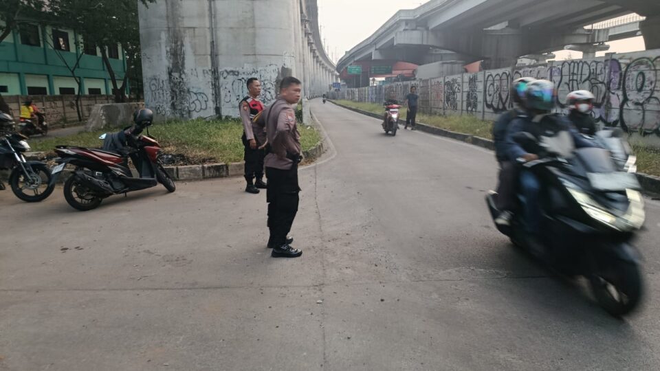 Polsek Bekasi Selatan Tingkatkan Patroli Jam Rawan, Cegah Tawuran dan Kejahatan Jalanan