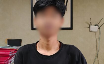 Satreskrim Polres Metro Bekasi Kota Tangkap Dua Tersangka Perusakan Rumah di Cikunir