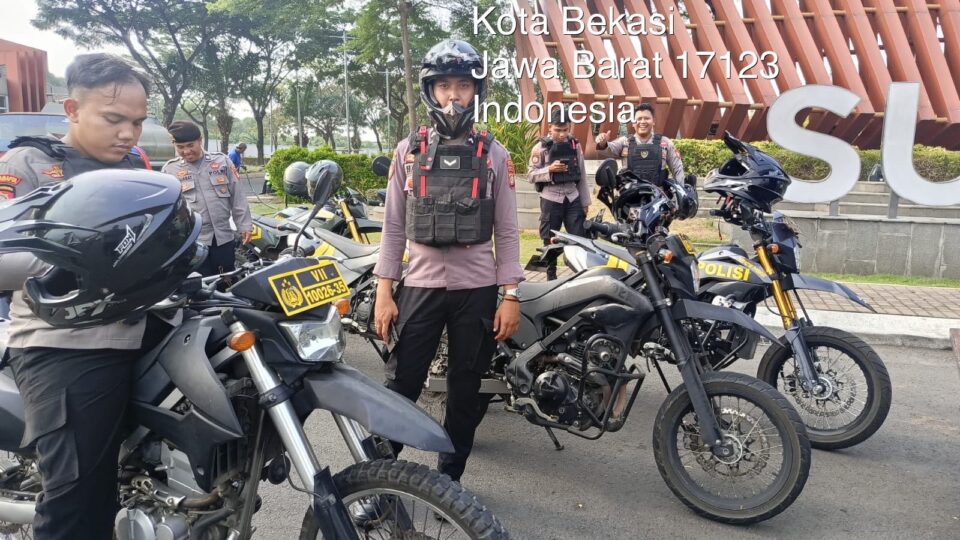 Tim 1 Perintis Presisi Gelar Patroli Dialogis di Korridor Jalan Perjuangan dan Sultan Agung