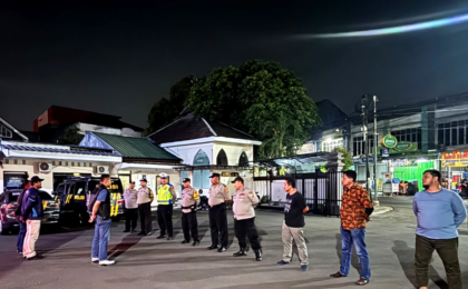 Jaga Jakarta On The Spot: Polsek Bekasi Selatan Gelar Apel Cipta Kondisi, Tingkatkan Patroli Antisipasi Tawuran dan Kejahatan Jalanan