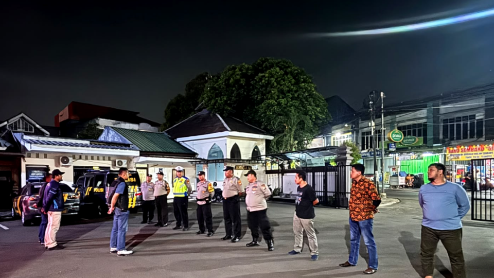 Jaga Jakarta On The Spot: Polsek Bekasi Selatan Gelar Apel Cipta Kondisi, Tingkatkan Patroli Antisipasi Tawuran dan Kejahatan Jalanan