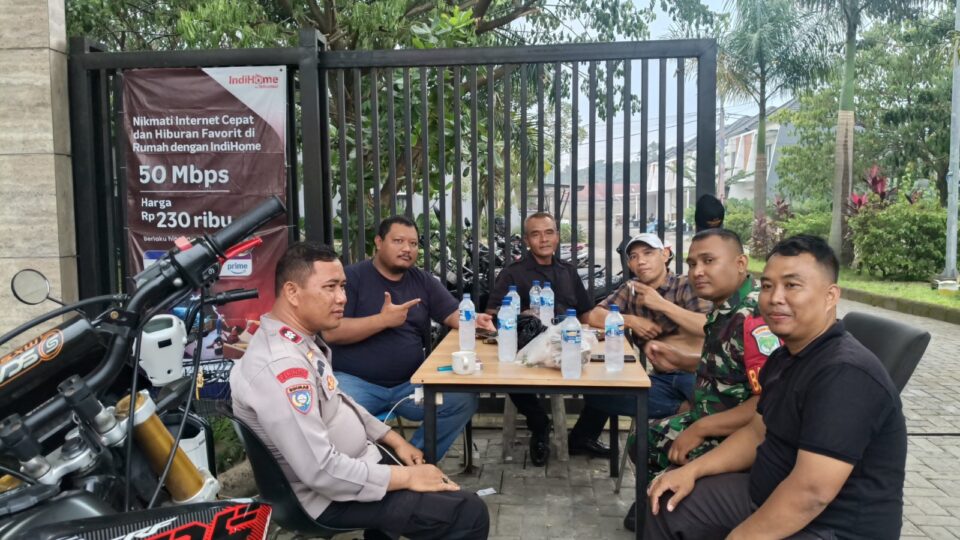 Jaga Jakarta On The Spot Polsek Bantargebang Serap Aspirasi Warga di Dukuh Zamrud