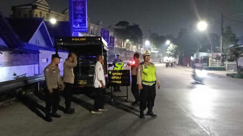 Jaga Jakarta On The Spot, Polsek Bekasi Selatan Gelar Operasi Cipta Kondisi Cegah Tawuran dan Balap liar