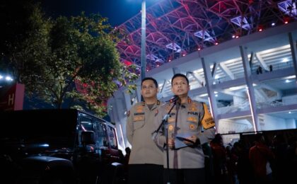 Indonesia Juara FIFA ASEAN Cup 2026, Polda Metro Jaya Imbau Suporter Rayakan dengan Tertib