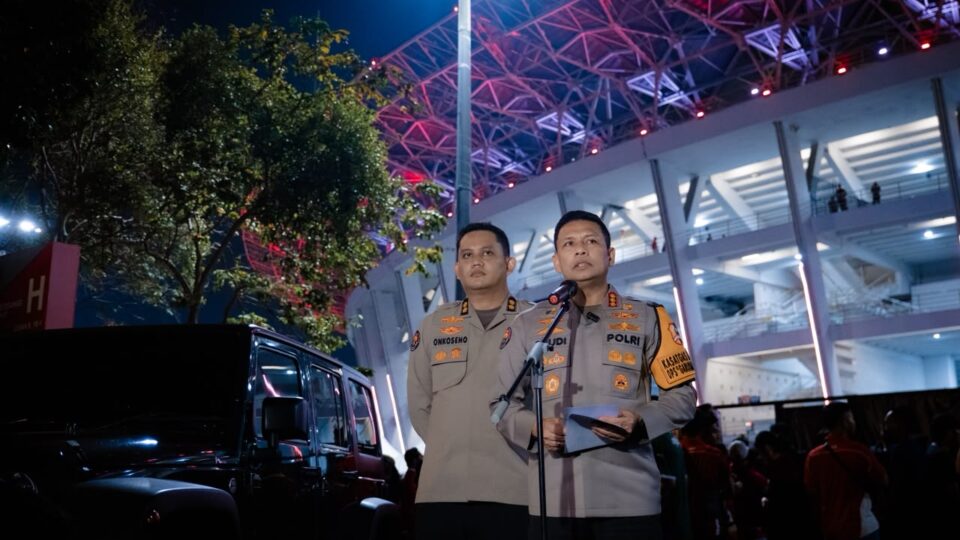 Indonesia Juara FIFA ASEAN Cup 2026, Polda Metro Jaya Imbau Suporter Rayakan dengan Tertib