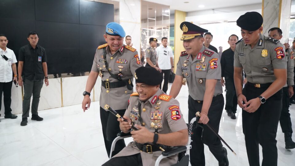 Resmi Jabat Kakorsabhara Baharkam Polri, Irjen Jossy Kusumo Dorong Polisi Lebih Dekat dengan Masyarakat