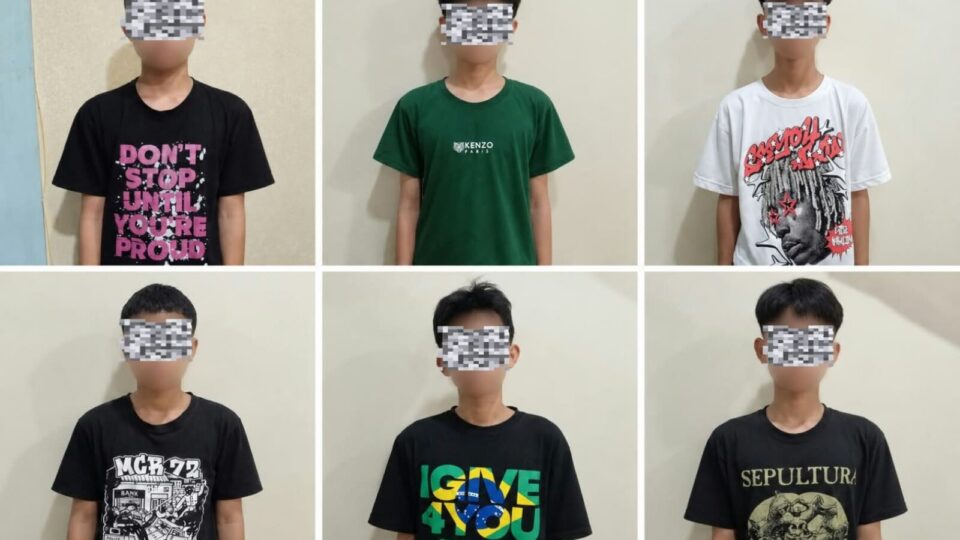 Tawuran Pelajar di Cikunir Dipicu Tantangan Lewat Instagram, Polisi Amankan Enam Pelajar