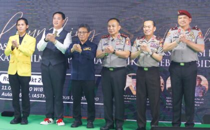 Di Universitas Indonesia, Kabaharkam Tegaskan Kepercayaan Publik Jadi Ukuran Keberhasilan Polri