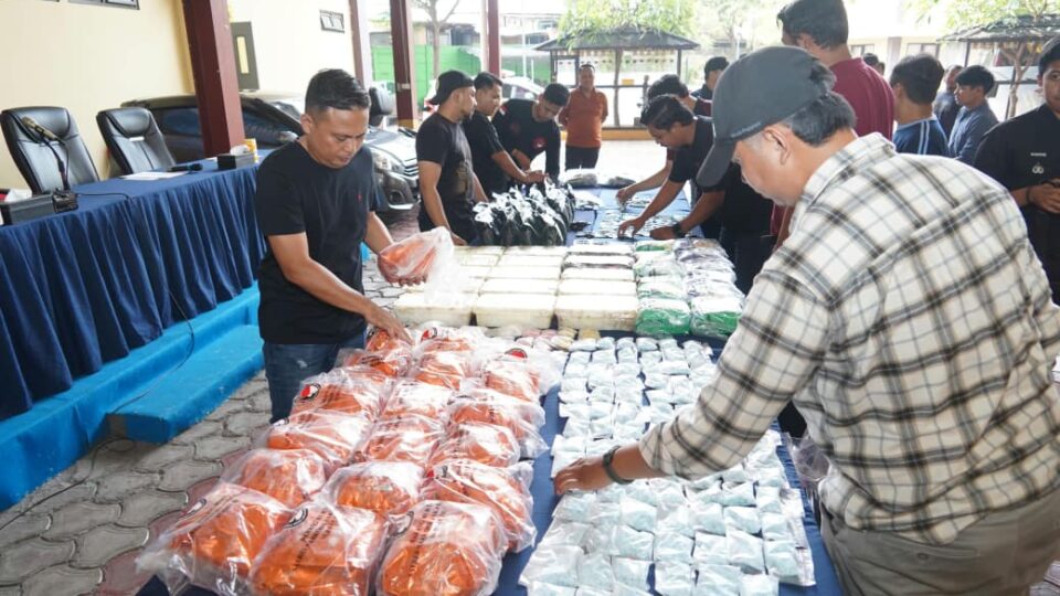 Operasi Nila Jaya 2026, Polres Jakpus Ungkap 86 Kasus Narkotika