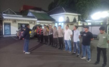 Jakarta On The Spot; Polsek Bekasi Selatan Tingkatkan Patroli dan Razia Stasioner