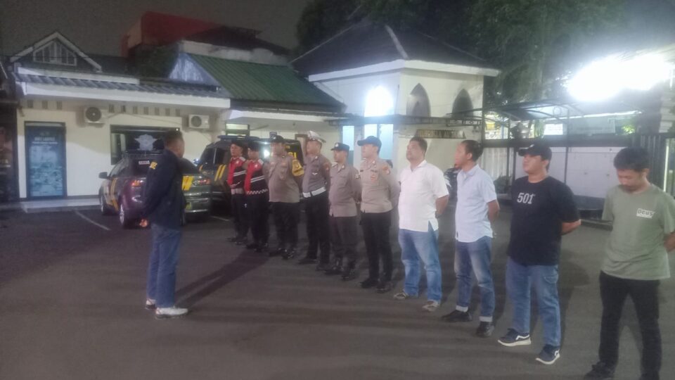 Jakarta On The Spot; Polsek Bekasi Selatan Tingkatkan Patroli dan Razia Stasioner