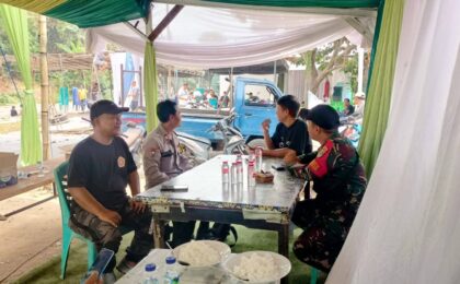 JAGA JAKARTA ON THE SPOT BHABINKAMTIBMAS LAKUKAN SERAP ASPIRASI WARGA, BAHAS BAHAYA NARKOTIKA JENIS TEMBAKAU SINTETIS (SINTE)