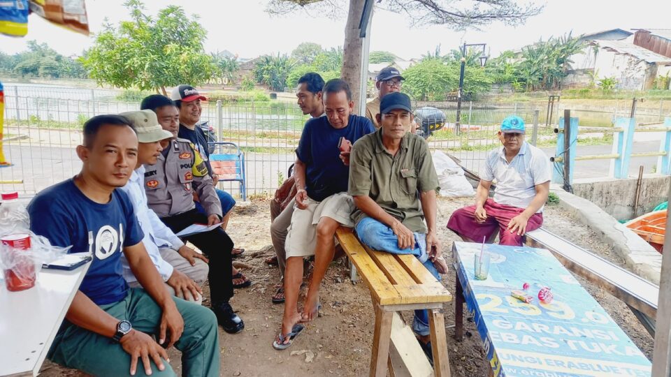 Jaga Kamtibmas Bersama Warga, Polsek Rawalumbu Hadir di Bojong Rawalumbu