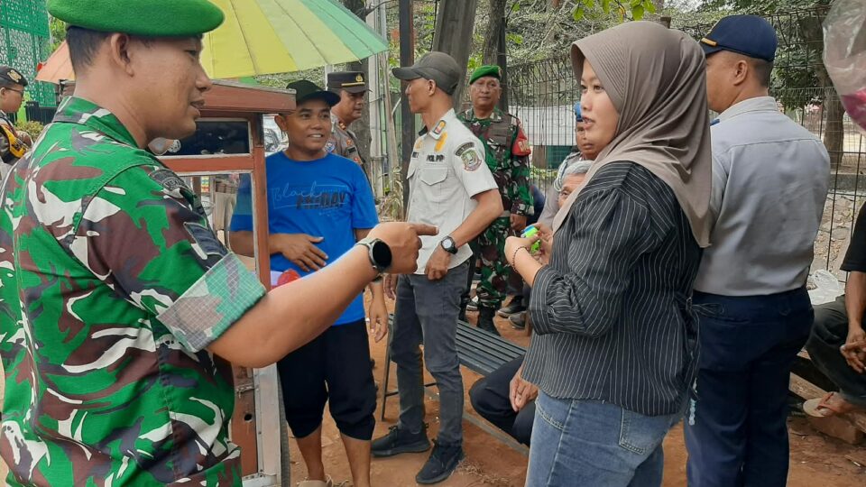 Patroli Gabungan Skala Sedang 3 Pilar, Polsek Bantargebang Antisipasi Gangguan Kamtibmas