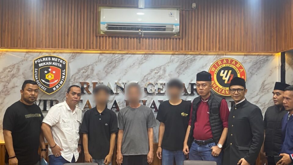 Kedua Pihak Berdamai, Perkara Perselisihan di Cikunir Diselesaikan melalui Restorative Justice