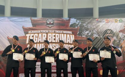 Brimob Metro Jaya Raih 7 Medali di Kejuaraan Pencak Silat Nasional Bogor