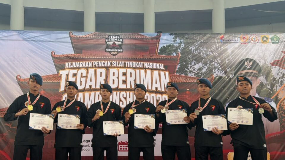 Brimob Metro Jaya Raih 7 Medali di Kejuaraan Pencak Silat Nasional Bogor