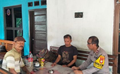 Sinergi Bersama Tokoh Masyarakat Perkuat Keamanan Lingkungan