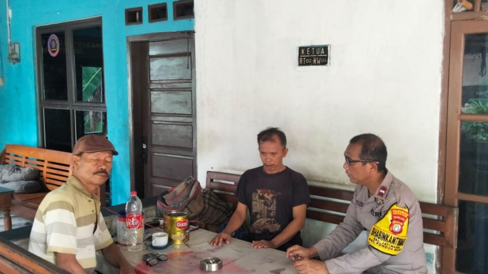 Sinergi Bersama Tokoh Masyarakat Perkuat Keamanan Lingkungan