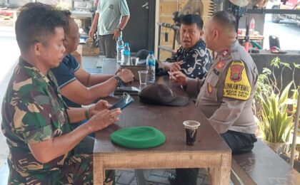 Sinergi TNI-Polri Tingkatkan Keamanan di Wilayah Pondok Ungu