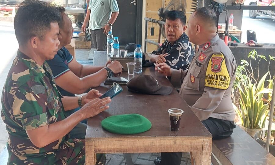 Sinergi TNI-Polri Tingkatkan Keamanan di Wilayah Pondok Ungu