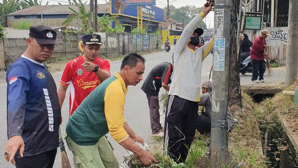 Grebek K-3, Wujud Sinergi Warga Jaga Kebersihan dan Keamanan Lingkungan