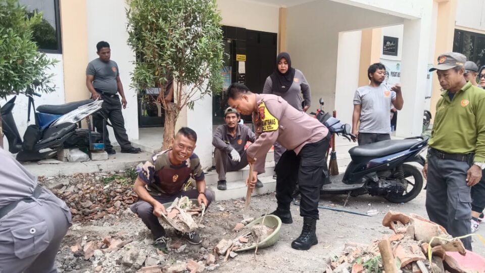 Giat K3 Bersama Warga Wujudkan Lingkungan Bersih dan Nyaman