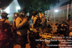 TIM 2 PERINTIS PRESISI GENCARKAN OKJ SISIR TITIK RAWAN KEJAHATAN DI BEKASI