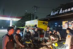 TIM BERUANG JAGA JAKARTA SAT SAMAPTA POLRESTRO BEKASI KOTA SISIR BEKASI BARAT HINGGA BANTARGEBANG