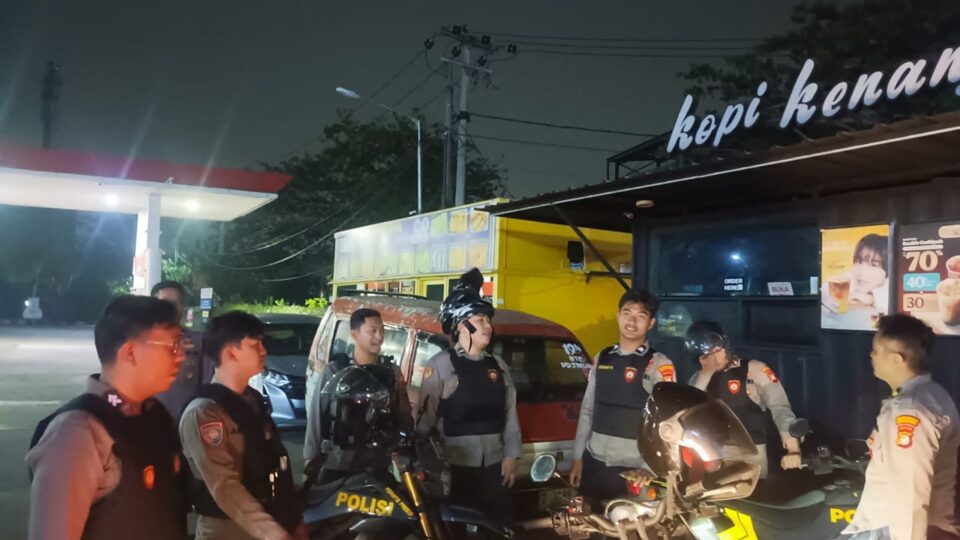 TIM BERUANG JAGA JAKARTA SAT SAMAPTA POLRESTRO BEKASI KOTA SISIR BEKASI BARAT HINGGA BANTARGEBANG