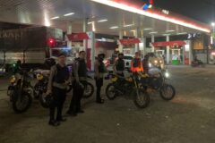TIM SERIGALA JAGA JAKARTA PATROLI WILAYAH BEKASI TIMUR HINGGA BEKASI BARAT ANTISIPASI GUANTIBMAS