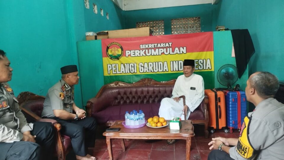 Polisi Bersama Masyarakat, Silaturahmi Tokoh Agama MUI Jaticempaka Pondok Gede