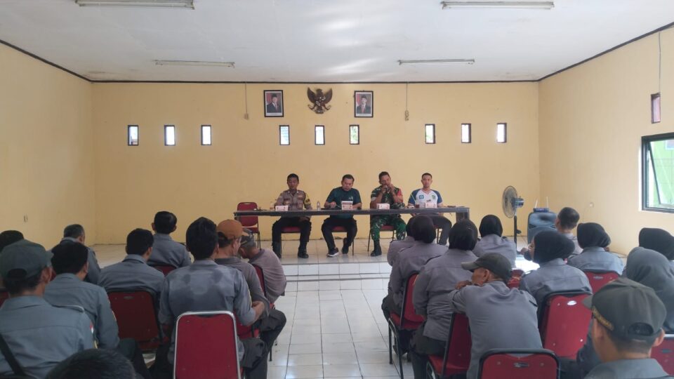 Polisi Bersama Masyarakat, Bina Satlinmas Bojong Rawalumbu Jaga Kamtibmas Bekasi