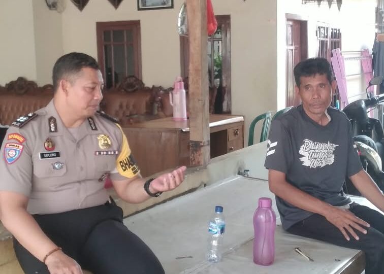 Polisi Bersama Masyarakat, Sambang Warga Mustikasari Cegah Curanmor Mustikajaya Bekasi