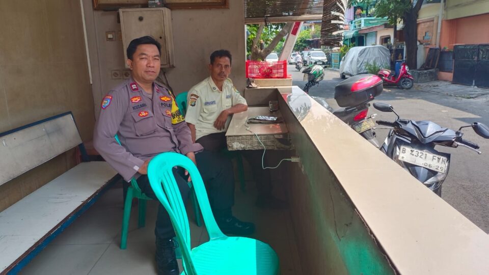 Polisi Bersama Masyarakat, Sambang Kotabaru Antisipasi C3 Tawuran Narkoba Bekasi